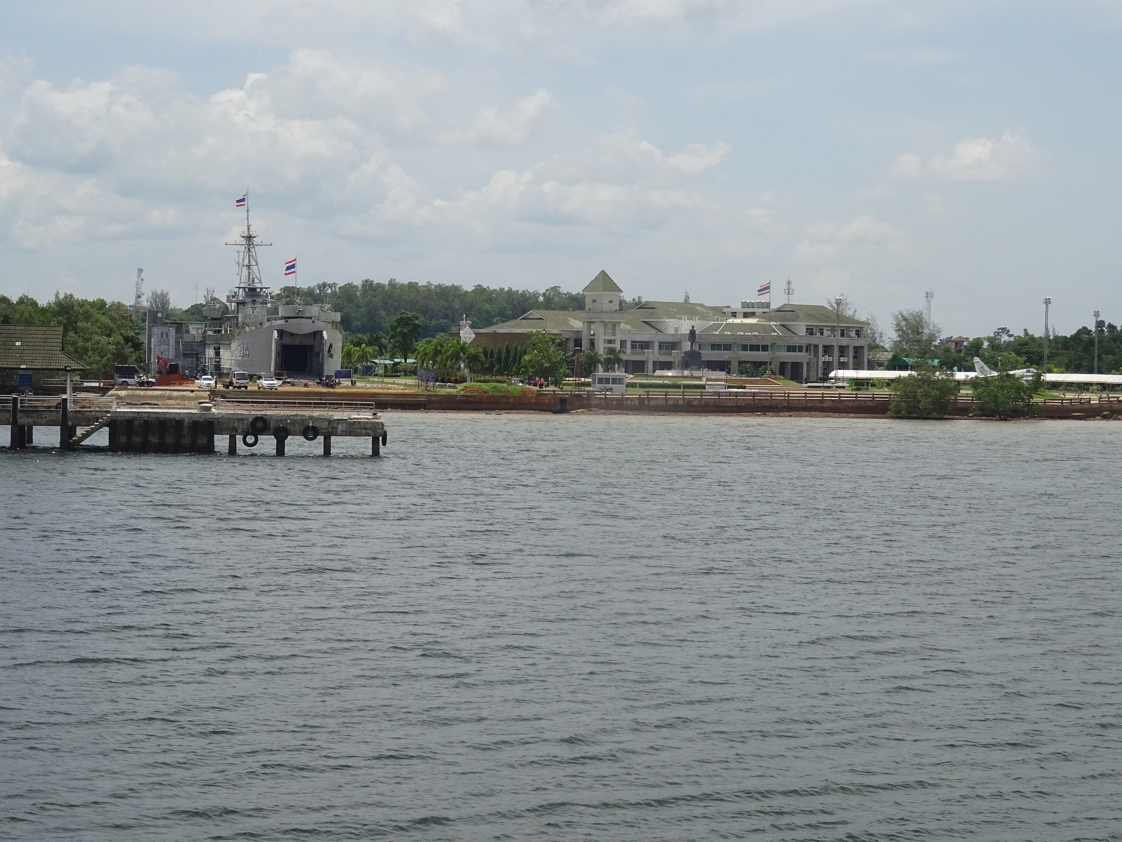 Klong Jilad passenger pier near Krabi Town