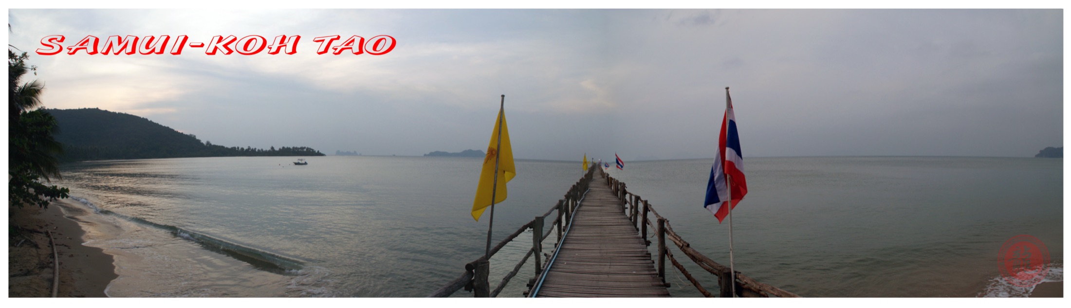 Lomprayah ferry port at Chumphon